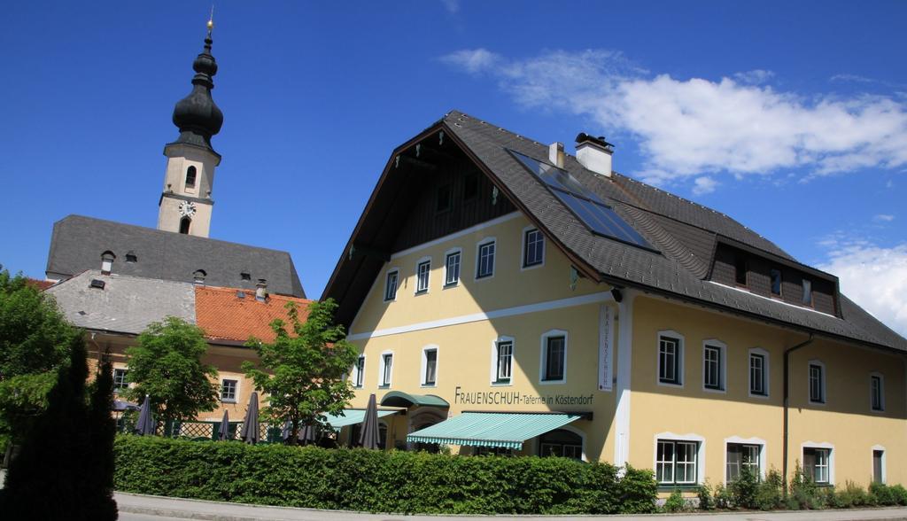 Taferne In Koestendorf - Ferienwohnung Monteurzimmer Ноймаркт-ам-Валлерзе Екстер'єр фото