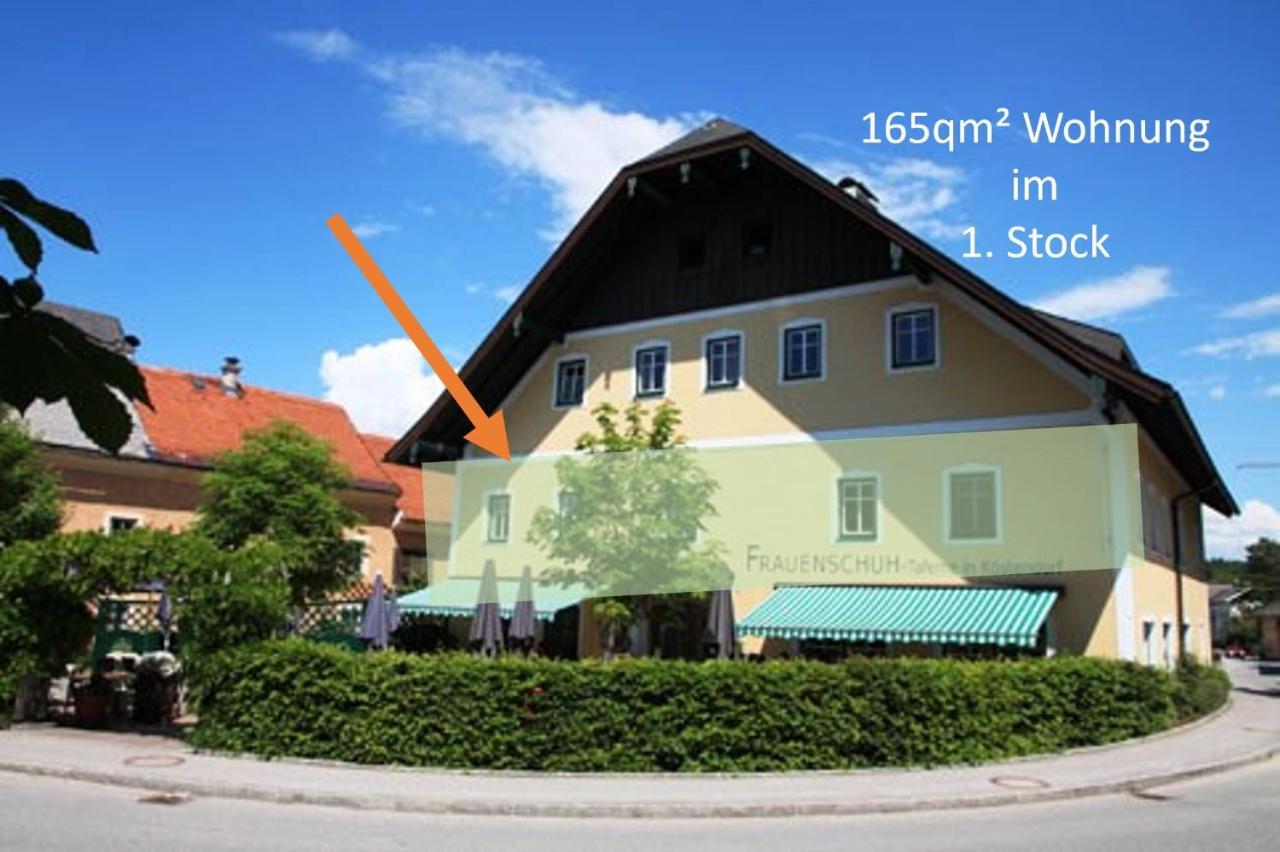 Taferne In Koestendorf - Ferienwohnung Monteurzimmer Ноймаркт-ам-Валлерзе Екстер'єр фото